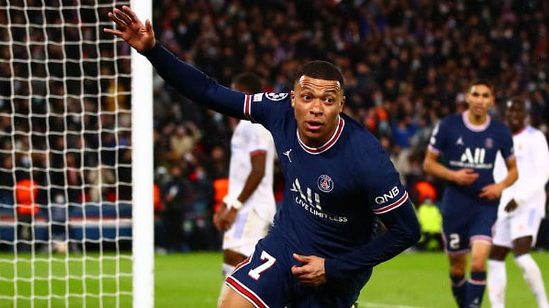 Mbappe's 94th Minute Strike Gives 1-0 Win to PSG Against Real Madrid