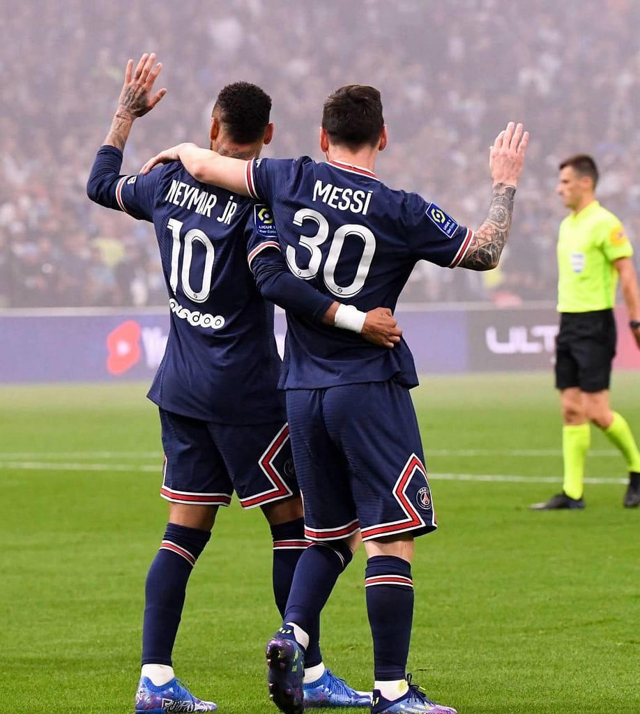 Messi, Neymar and Mbbape on the score sheet as PSG thrash Lorient 5:1